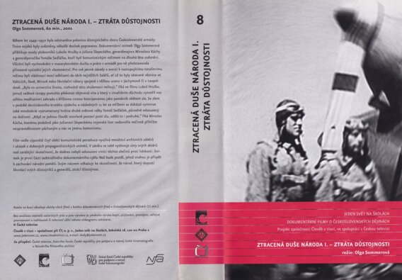 Ztracená duše národa I. – Ztráta důstojnosti