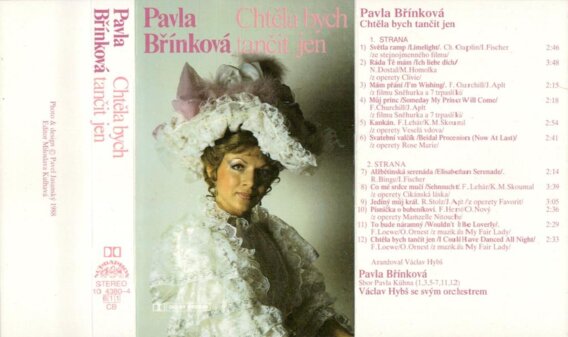 Chtěla bych tančit jen