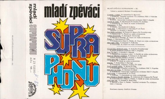 Mladí zpěváci Supraphonu