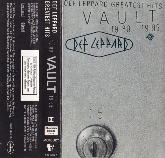 Vault: Greatest Hits (1980-1995)