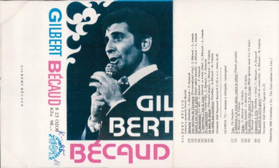 Gilbert Bécaud