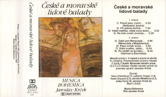 České a moravské lidové balady