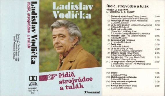 Řidič, strojvůdce a tulák