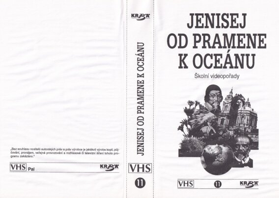 Jenisej – Od pramene k oceánu – Školní videopořady
