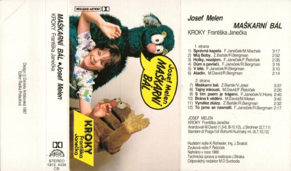 Kroky Františka Janečka, Maškarní bál