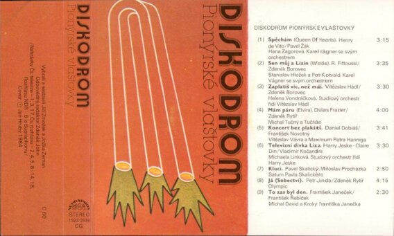 Diskodrom - Pionýrské vláštovky