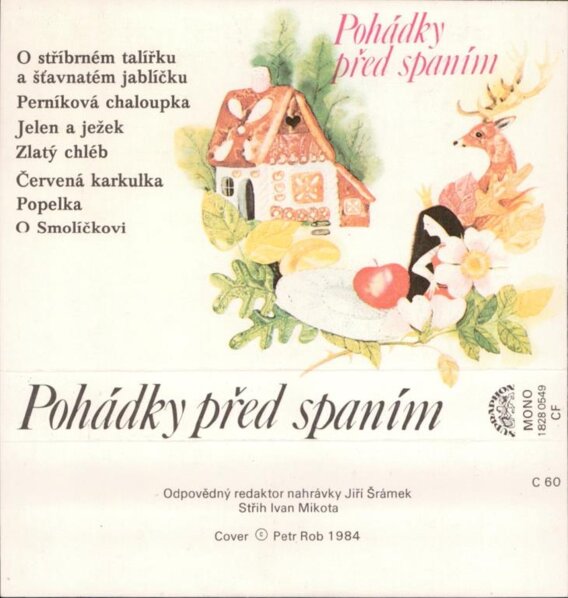 Pohádky před spaním