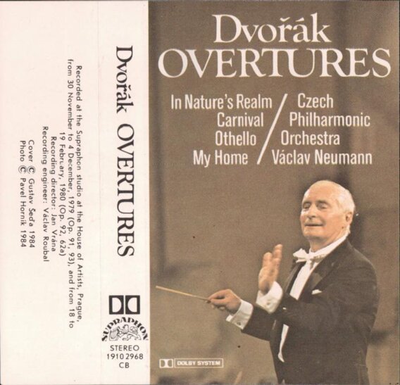 Dvořák overtures