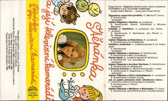 Štěpánka a její televizní kamarádi