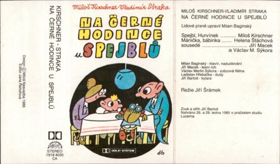 Na černé hodince u Spejblů