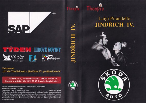 Jindřich IV. – Luigi Pirandello