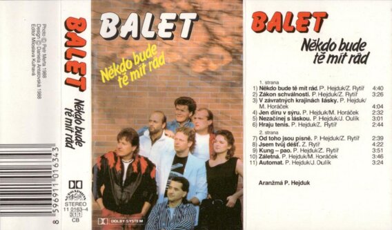 Někdo bude tě mít rád