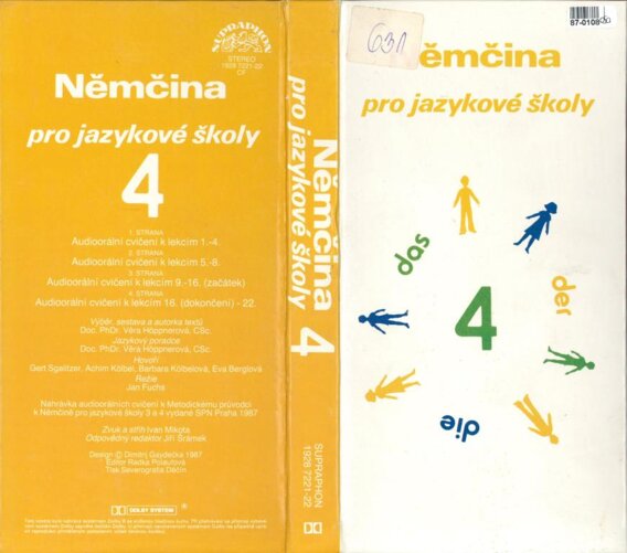 Němčina pro jazykové školy 4