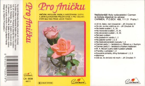 Pro Aničku