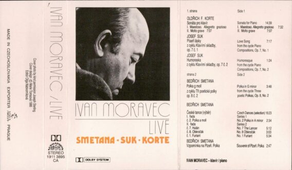 Ivan Moravec - Live