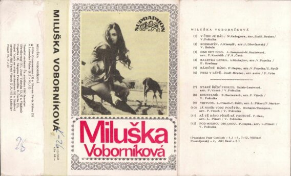 Miluška Voborníková