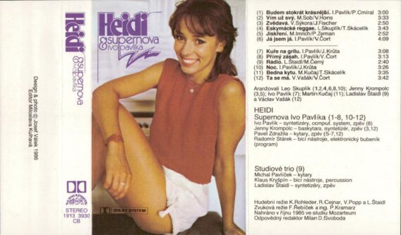 Supernova Ivo Pavlíka