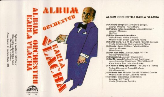 Album orchestru Karla Vlacha