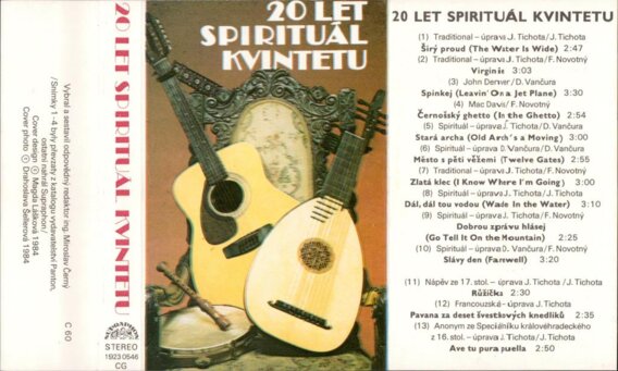 20 let Spirituál kvintetu