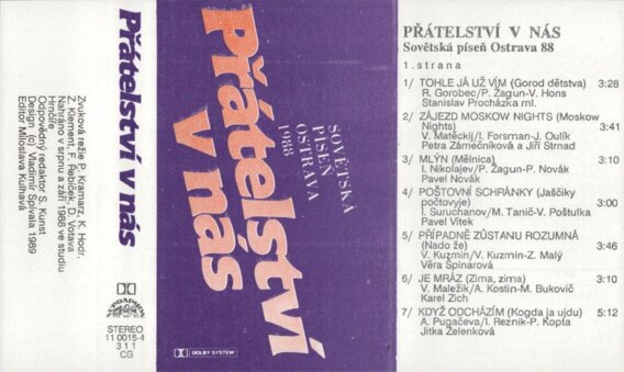 Přátelství v nás