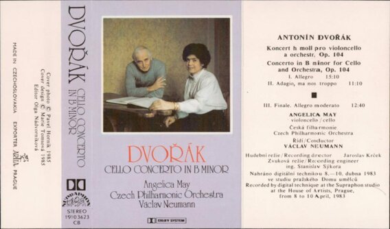 Cello concerto in B minor