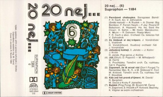 Supraphon 1984 - 20 nej - 6