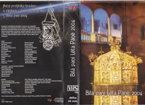 Bílá paní Léta Páně 2004