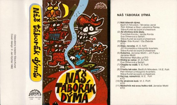 Náš táborák dýma