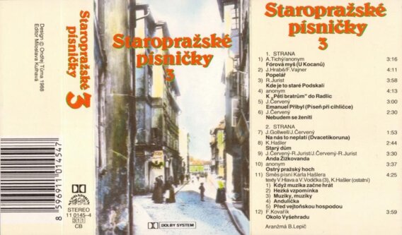 Staropražské písničky 3
