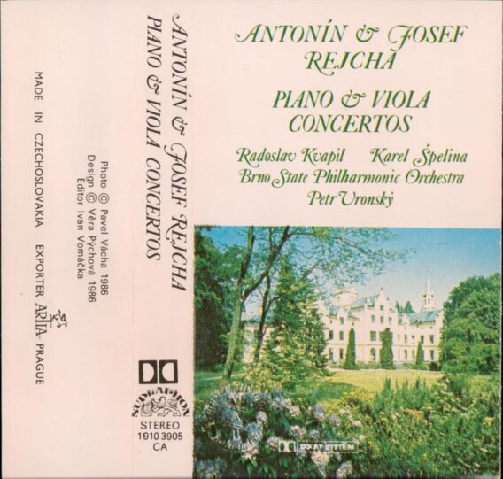 Piano & viola concertos