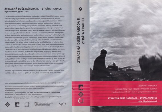 Ztracená duše národa II. – Ztráta tradice