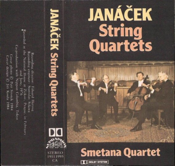 Janáček string quartets