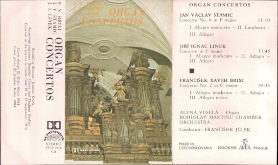 Organ concertos