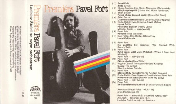 Premiéra Pavel Fořt