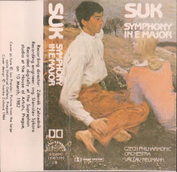 Suk symphony in E major