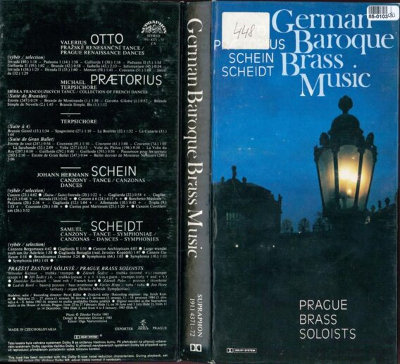 German Baroque brass music