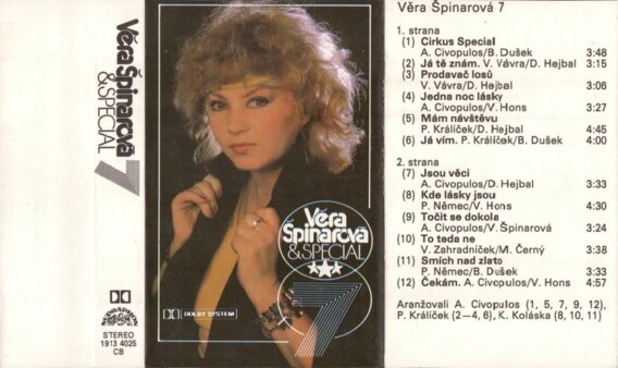 Věra Špinarová & Special