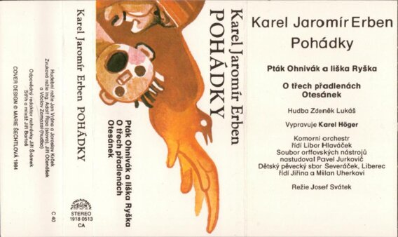 Karel Jaromír Erben - Pohádky