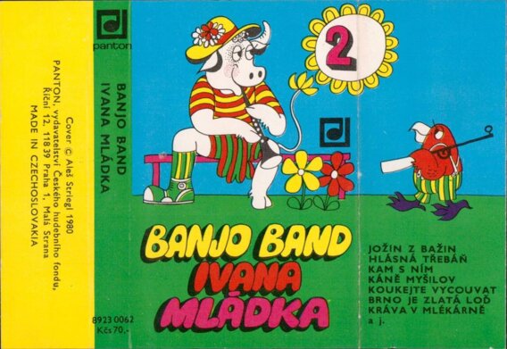 Banjo band Ivana Mládka 2