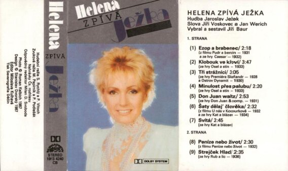 Helena zpívá Ježka