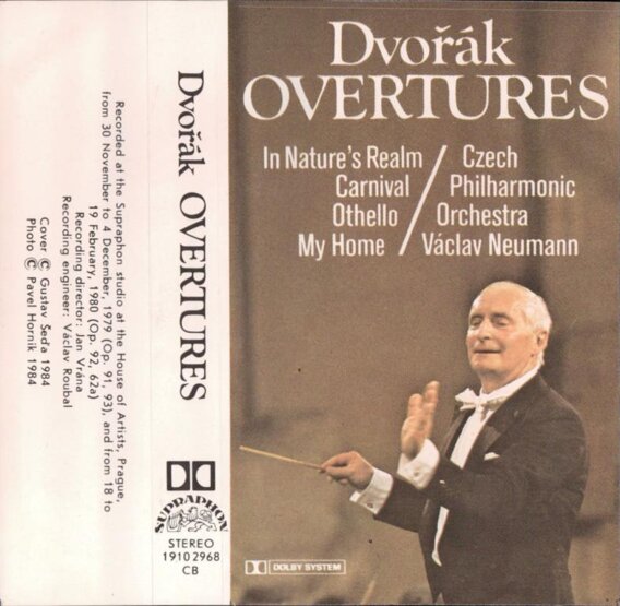 Dvořák overtures