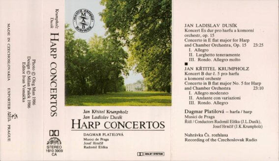 Harp concertos