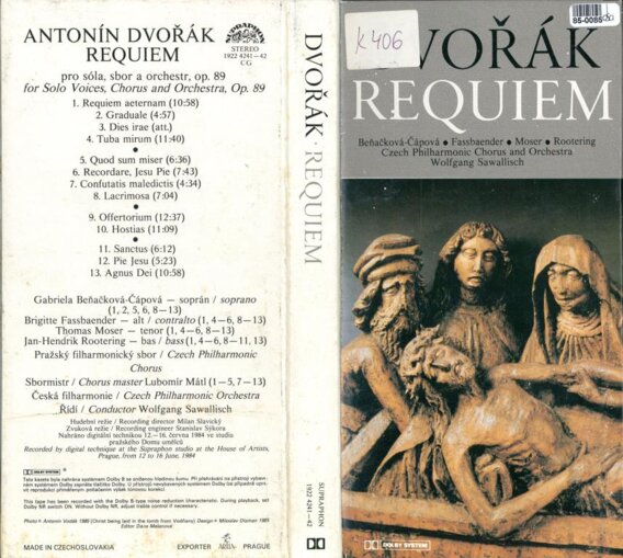 Dvořák - Requiem
