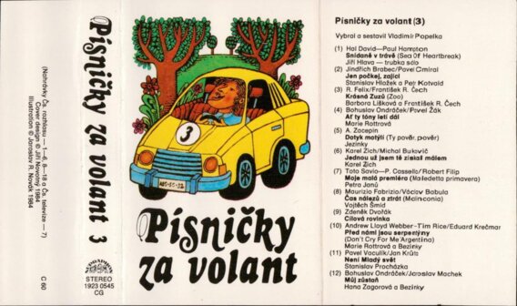 Písničky za volant 3