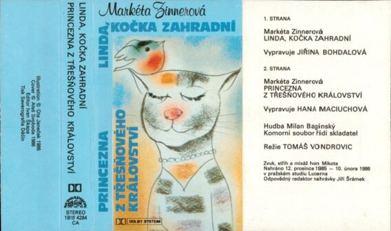 Kočka zahradní, Princezna z třešňového království