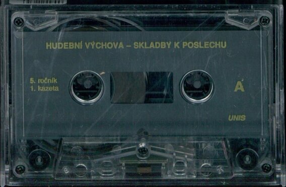 Hudební výchova - Skladby k poslechu - 5. Ročník 1. Kazeta