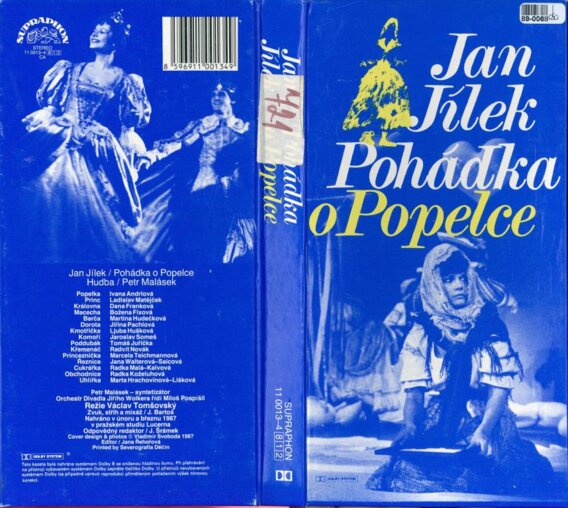 Jan Jílek - Pohádka o Popelce