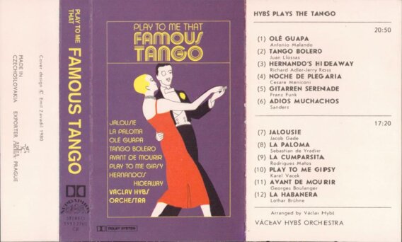 Play to me that famous tango