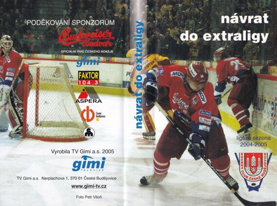 Návrat do extraligy