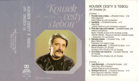 Kousek cesty s tebou
